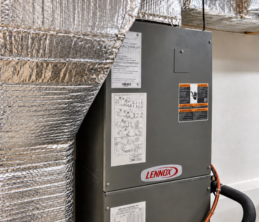 Ductwork installation