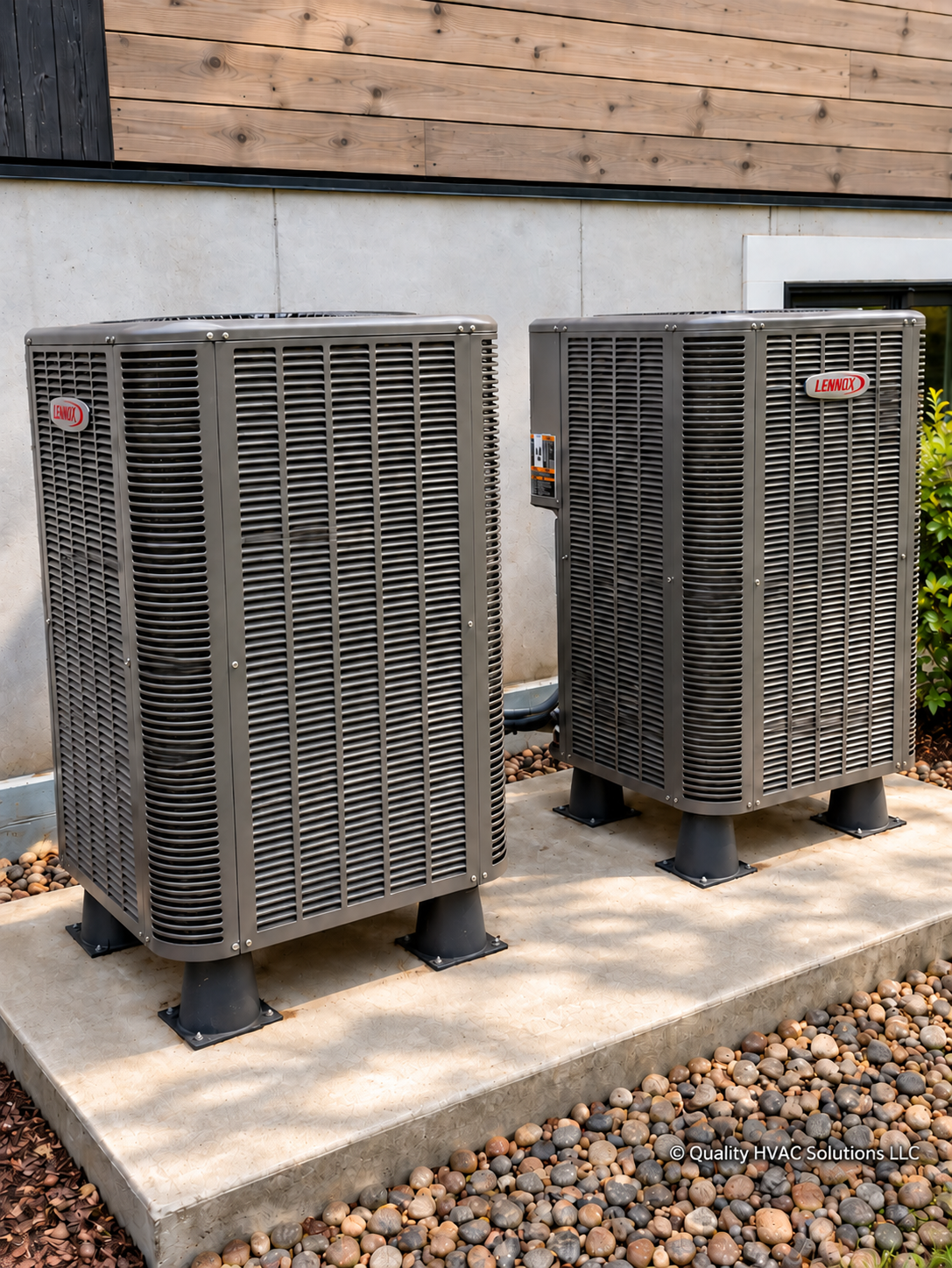 Lennox AC units installation