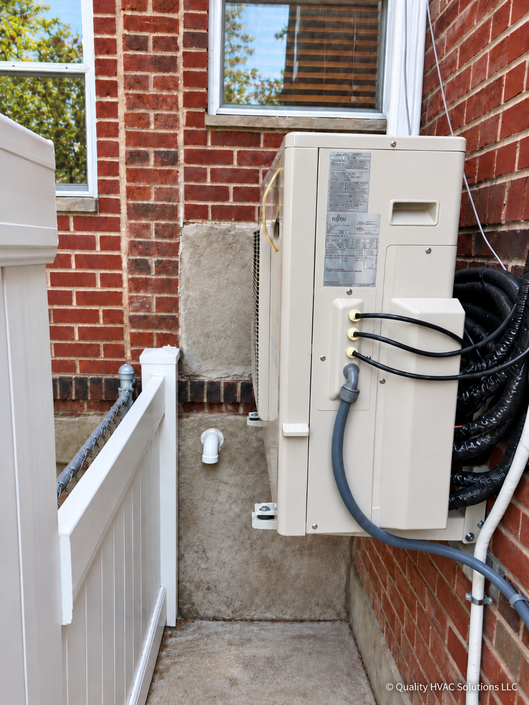 New construction HVAC